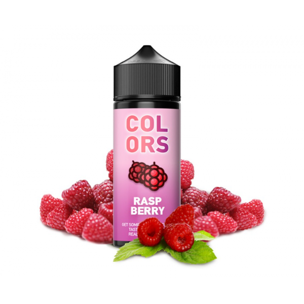 Mad Juice Colors Raspberry Flavour Shot 120ml